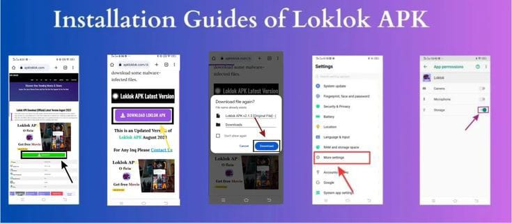 Loklok APK latest version v2.9.1Free Download