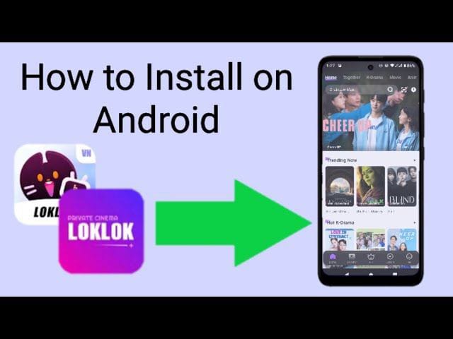 Loklok APK latest version v2.9.1Free Download